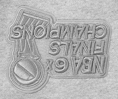Image of Pro Standard Mens NBA Neutral Pull Over Hoodie