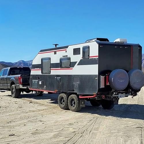 Luxury All-Terrain Travel Trailer with Kitchen & Bath