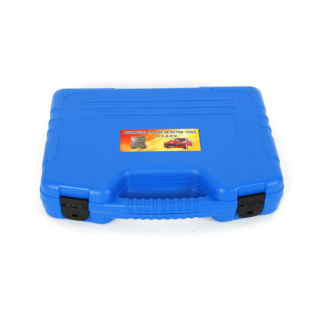 Air Conditioning Leak Test Kit, 77Pcs Automotive Air Conditioning Leak