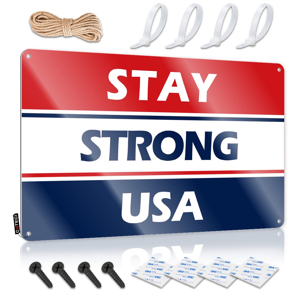 Beer Plaque Designer | Stay Strong Usa Small Slow Decoration(30X40CM)