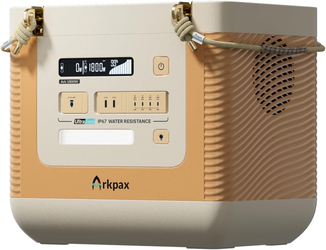 61hCmUJ3-gL._AC_SL1500_ Arkpax 1800W Power Station Portable 1500Wh Solar Generator