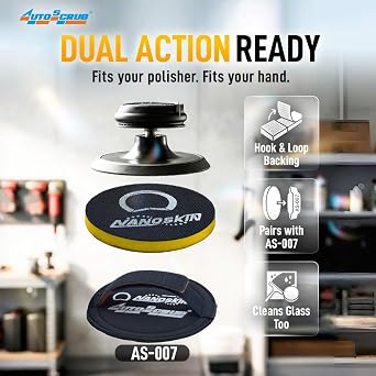 Nanoskin (AS-003) AutoScrub 6 Medium Grade Foam Pad for DA Polisher