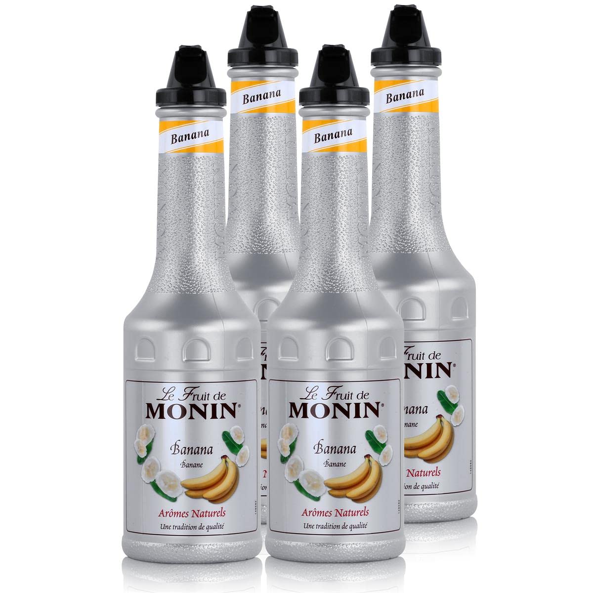 Monin FruchtPüree Mix Banane 4 x 1 l