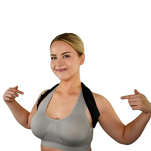 Miniatura 6 de Nuevo 2024 Corrector de postura - Soporte de espalda para hombres y mujeres - Soporte ajustable para la parte superior de la espalda - Alivio del