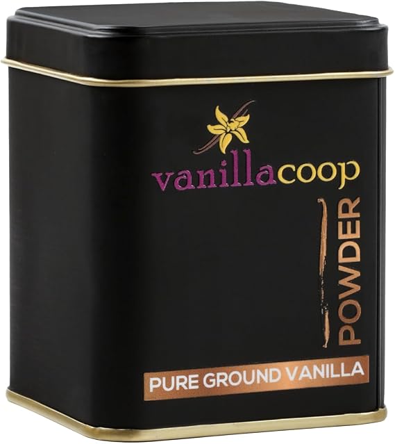 Vanillacoop Pure Organic Vanilla Powder-50 Gr