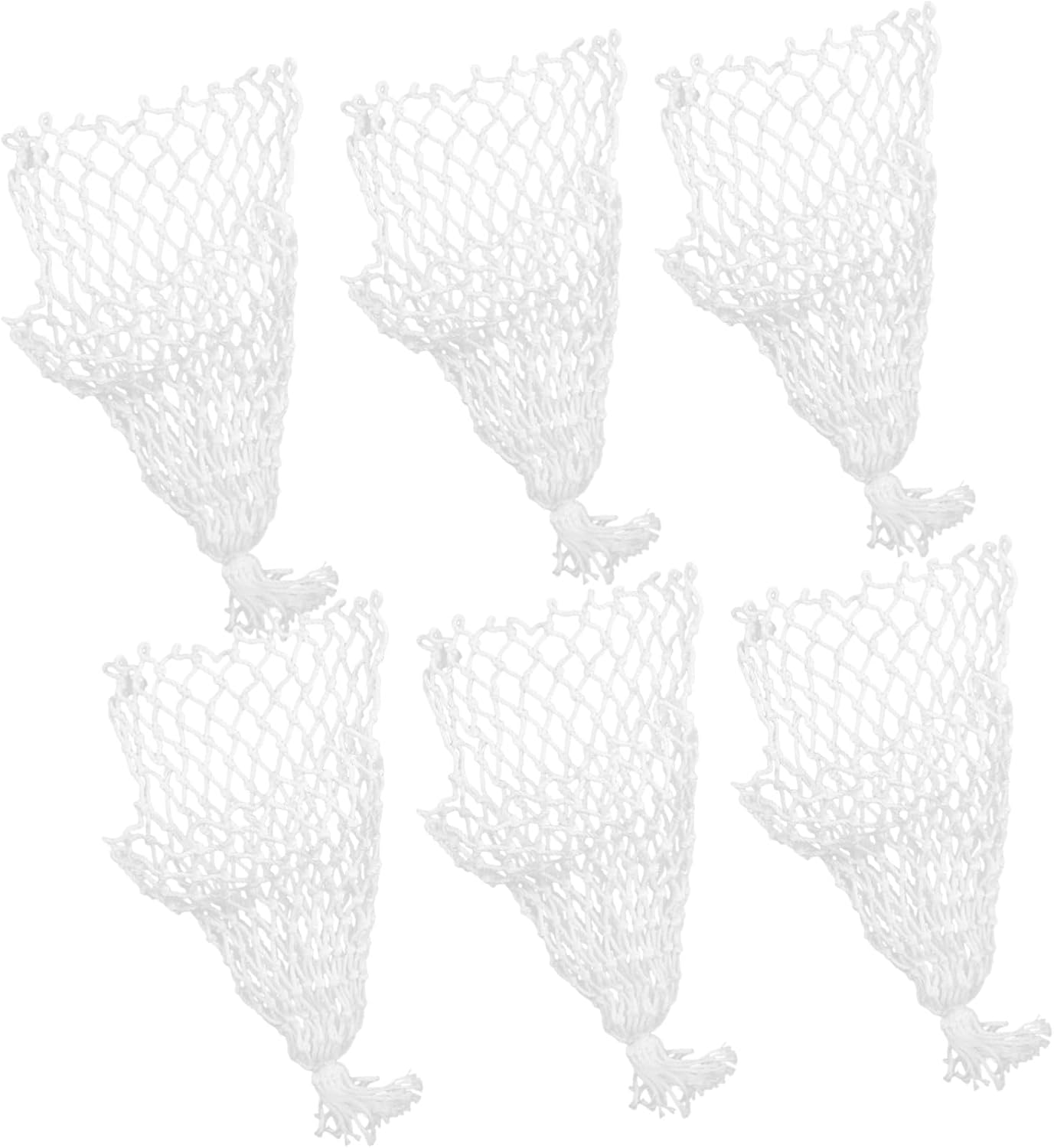 6Pcs Billiard Table Net Pockets Snooker Accessory Drop Ball Basket Pool Table Pocket Replacement Billiards Ball Storage Tool for Professional and Casual Players