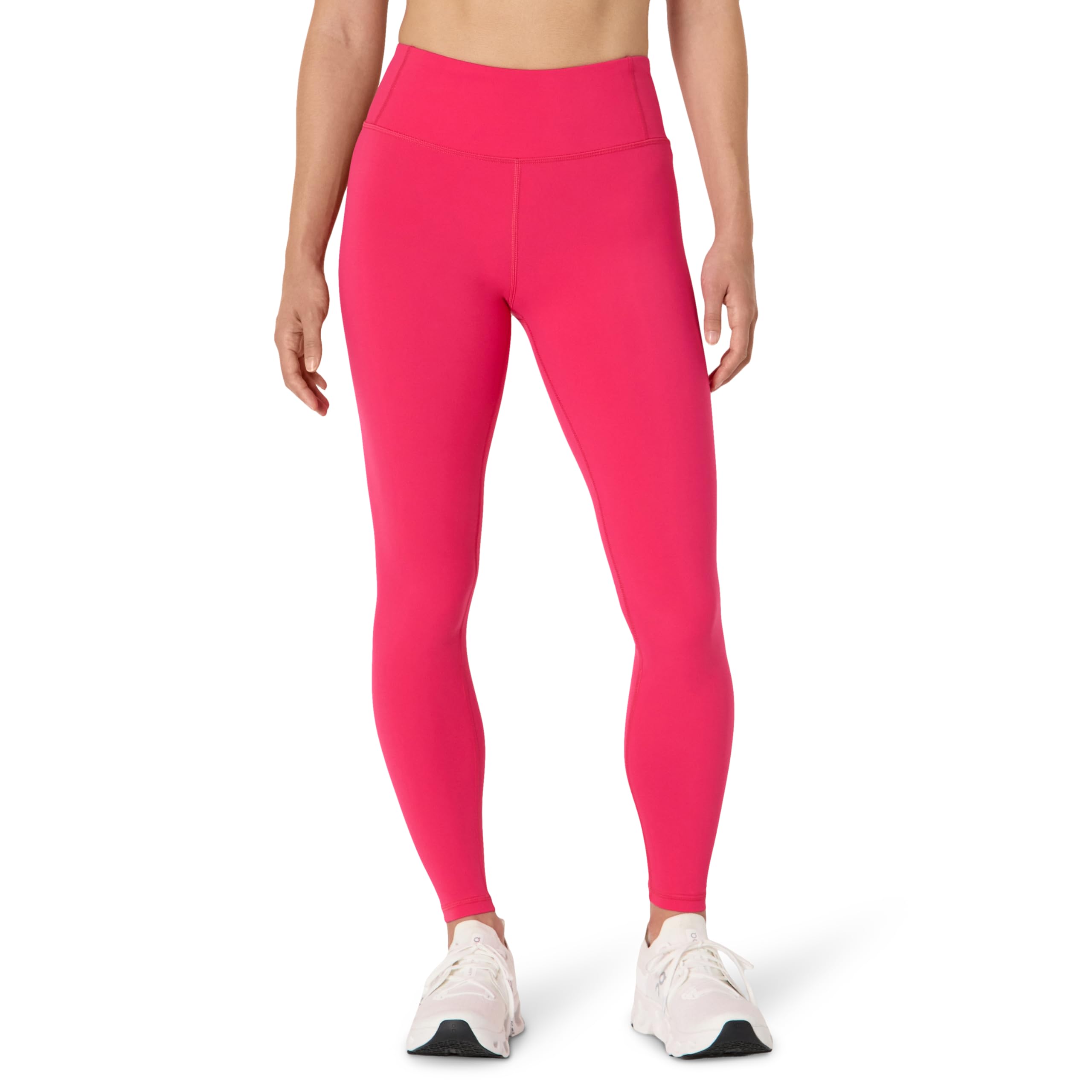 Amazon Essentials Women's Active Total Train Gym Workout Leggings, Hot Pink, XL