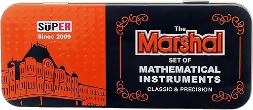 Super Geometric Set Metal Box 9 Pieces - Multi Color