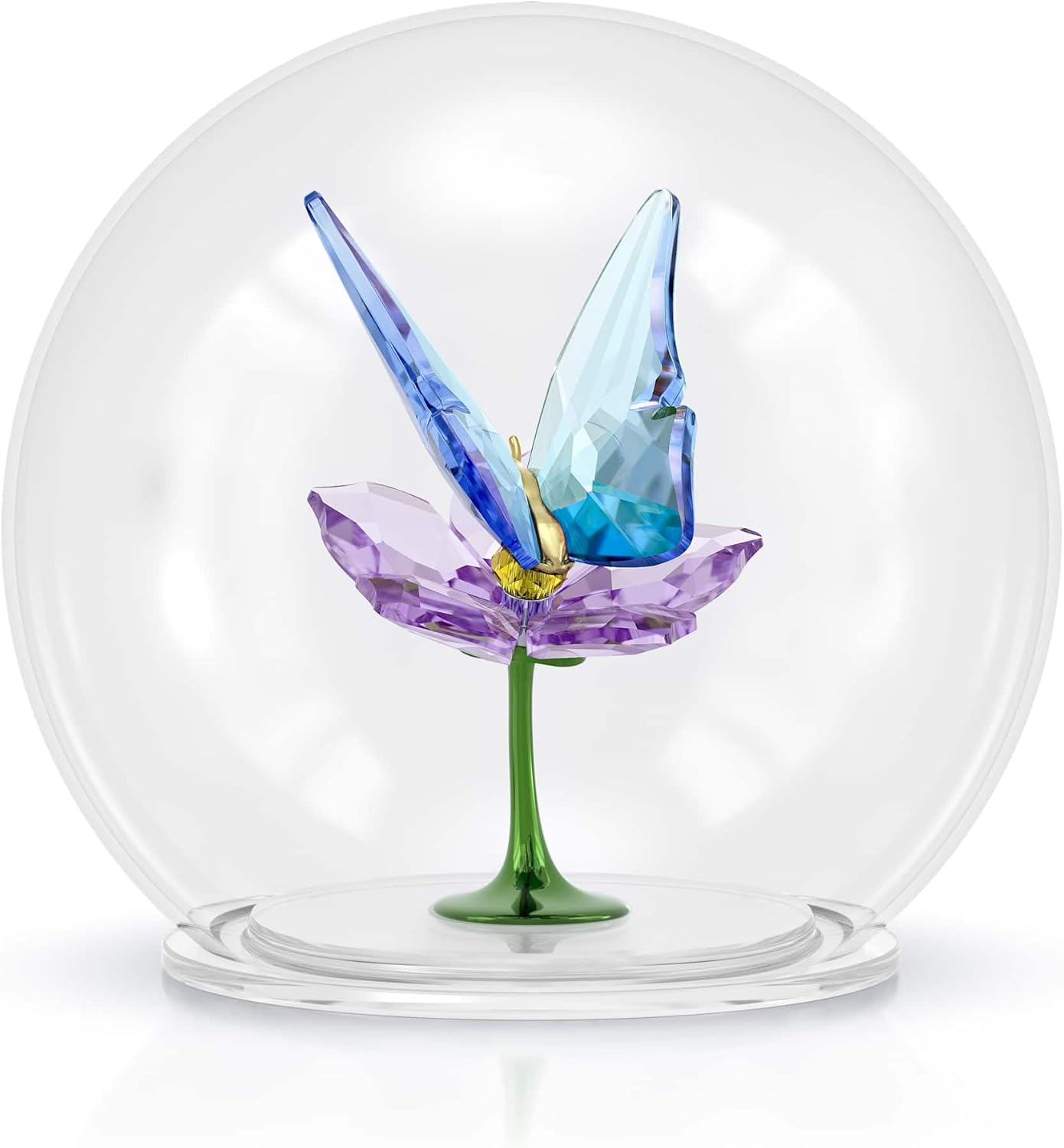 Swarovski Idyllia Glass Ball Butterfly and Flower