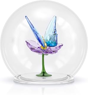 Swarovski Idyllia Glass Ball Butterfly and Flower