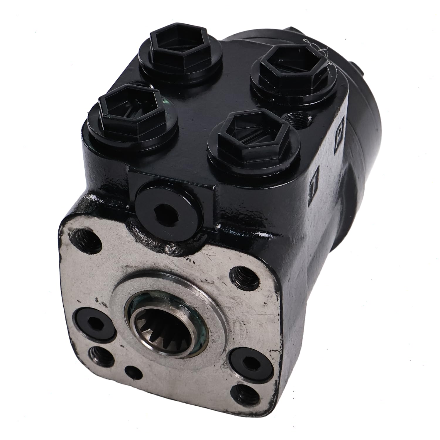 Steering Orbital Motor 5164616 5094306 5124347 Compatible for Case Farmall 55A 60 New Holland TD70D TD80D TD5010