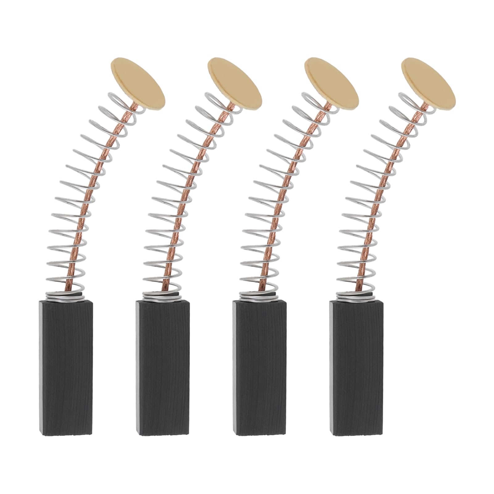 VGOL 4PCS Food Mixer Carbon Brush Compatible with Kenwood Chef A901 Compatible with Kenwood Blender BL900 BL901 BL902 5X7X19mm Mixer Motor Carbon Brush Black
