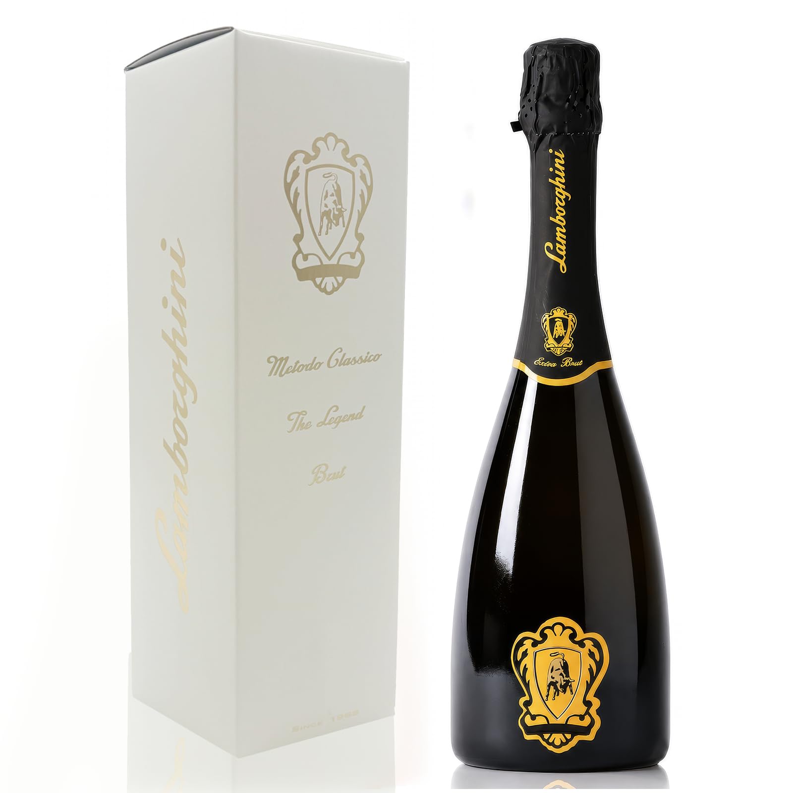Lamborghini Brut スパークリングワイン Amazon.co.jp: 【ランボルギーニ 正規品】シャンパン スパークリング
