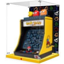Acrylic Display Case for Lego 10323 PAC-Man Arcade, Dustproof Clear Display Box Display Case ONLY, The Model NOT Included