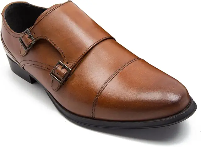 Men's Boycie Double Monk Strap Formal Shoes - Classic Style