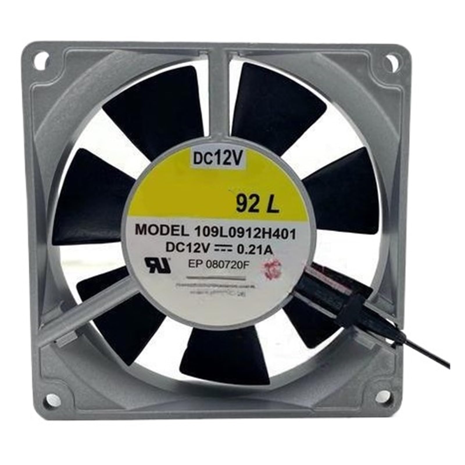 CZVJUKBYP 109L0912H401 9CM 9025 12V 0.21A 3line Fan