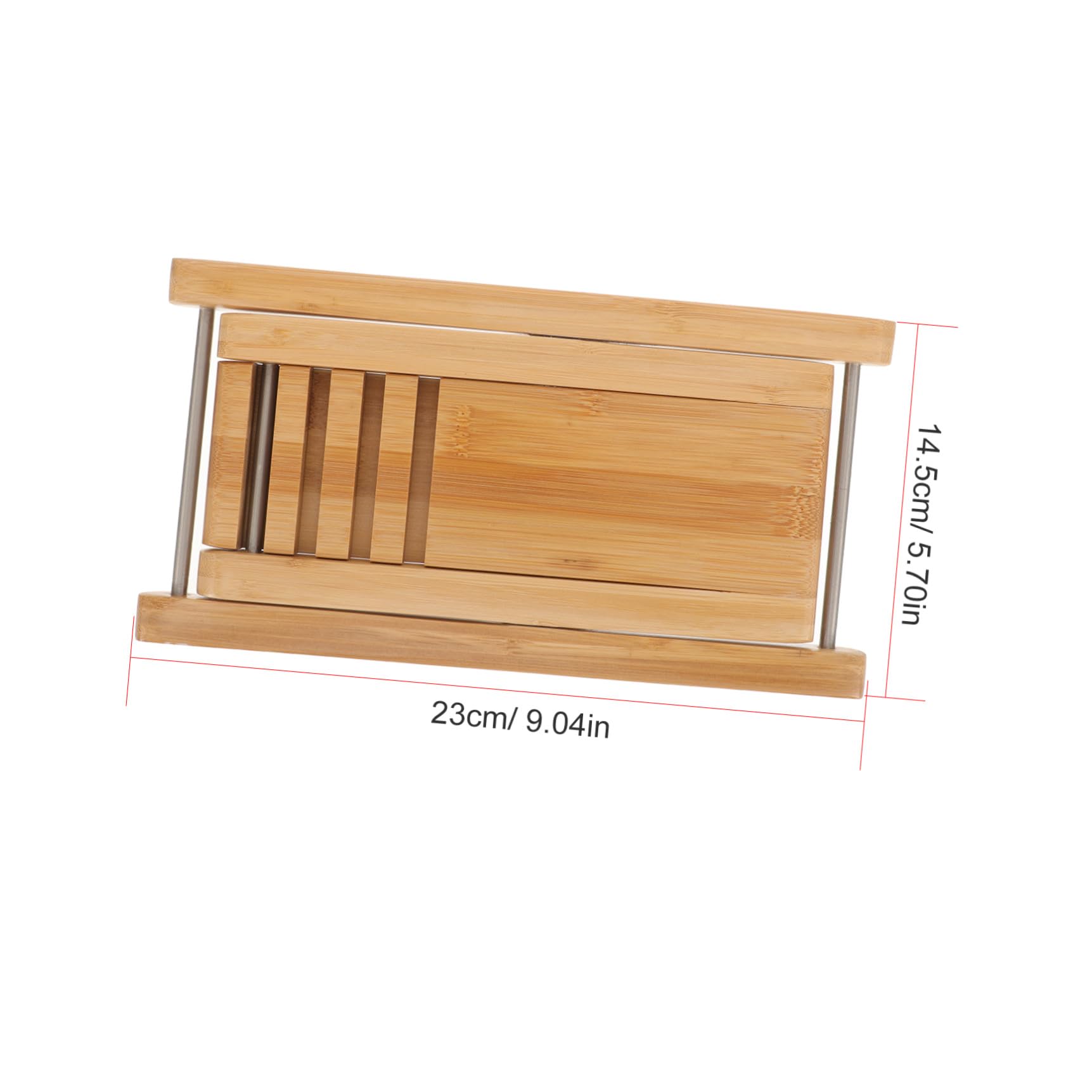 Yardwe Poggiapiedi Altezza Regolabile 4 Livelli per Chitarra Classica in Legno Leggero e Stabile, per Uso Domestico e Pratiche