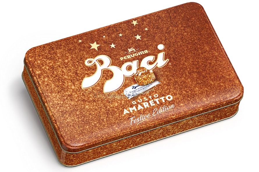 Baci Amaretto Chocolate Pack of 1 Tin