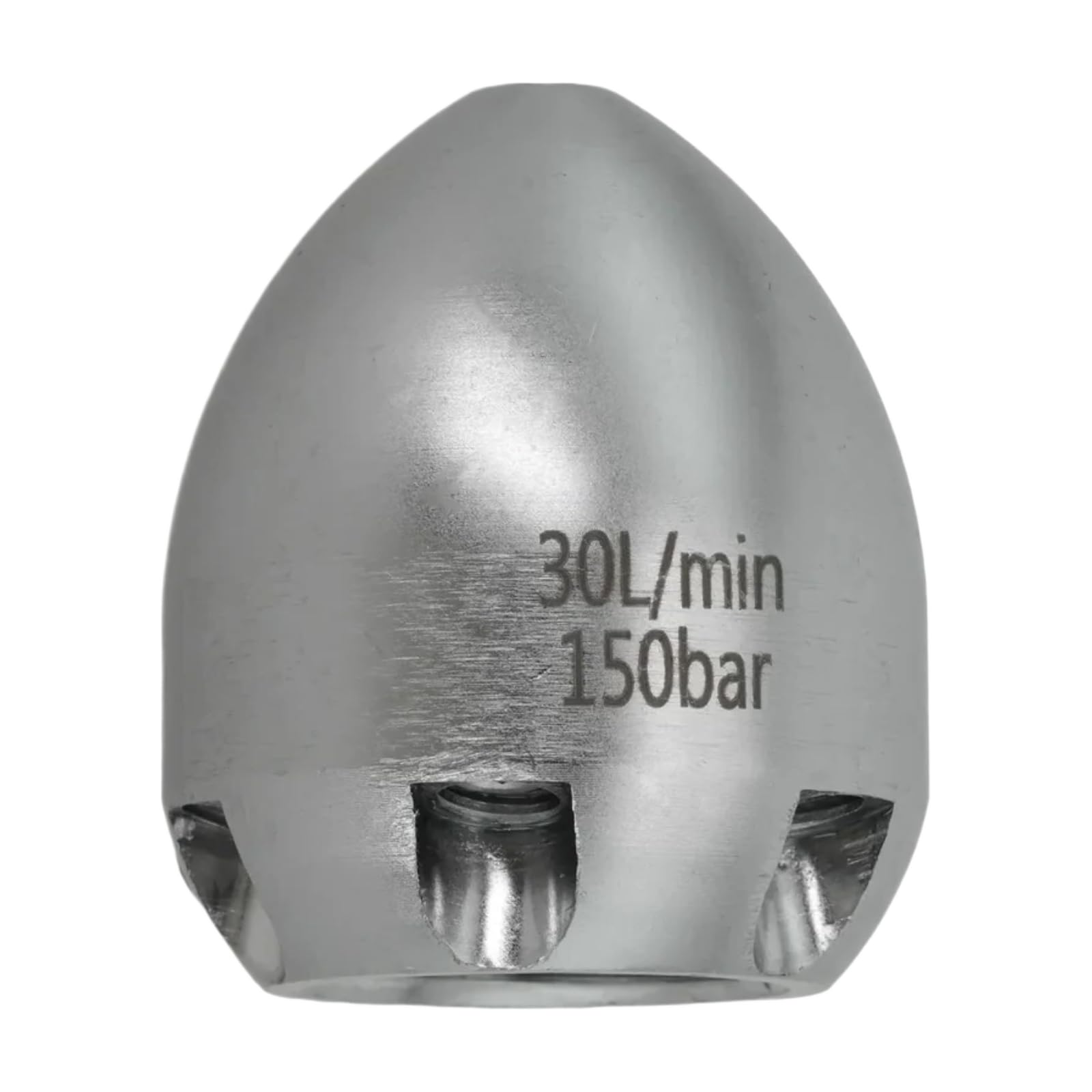 Jet de agua alta presión frontal y posterior con tanque de 30L para lavado exterior eficaz