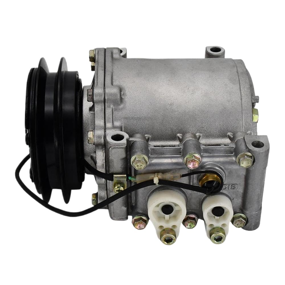 Dwogcebx Onecolor A/C Compressor 1761895 Compatible With Excavator 312C 318C 320C 322C Engine 3054T 3066 3126 3064