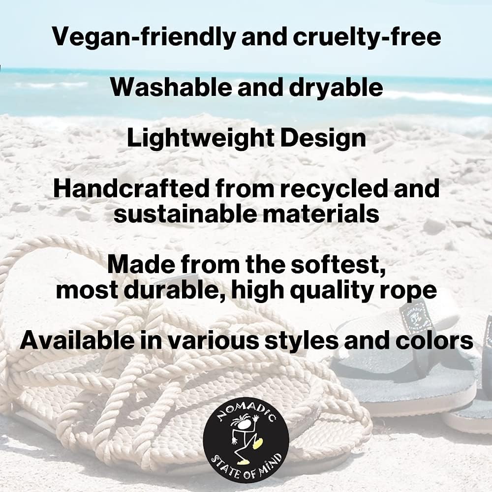 Nomadic State of Mind Rope Sandals, JC Sandals For Men and Women, Unisex, Handmade, Jesus Shoes, Straw Sandals - Image 9