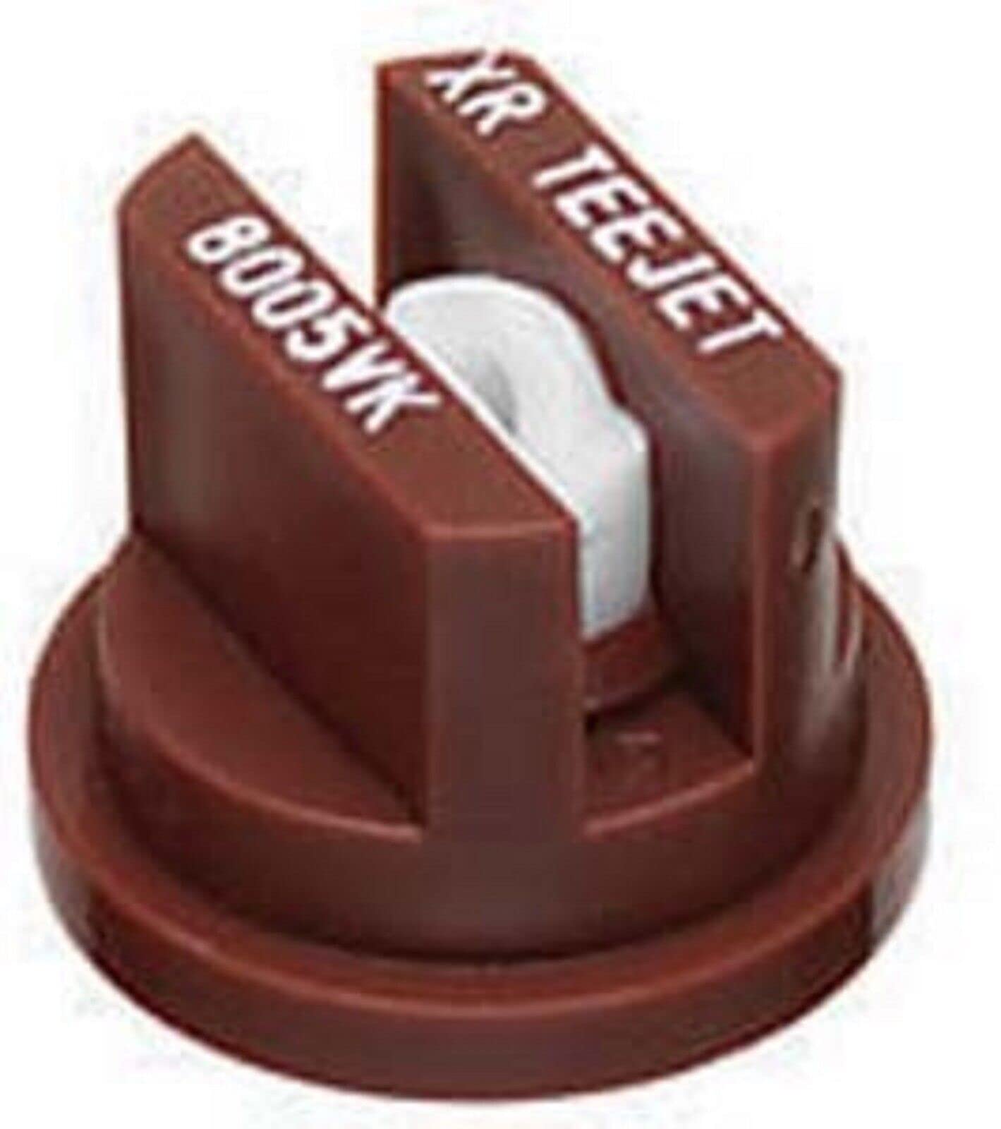 TeeJet XR8005-VK Ceramic Nozzle, Extended Range Flat Spray Tip