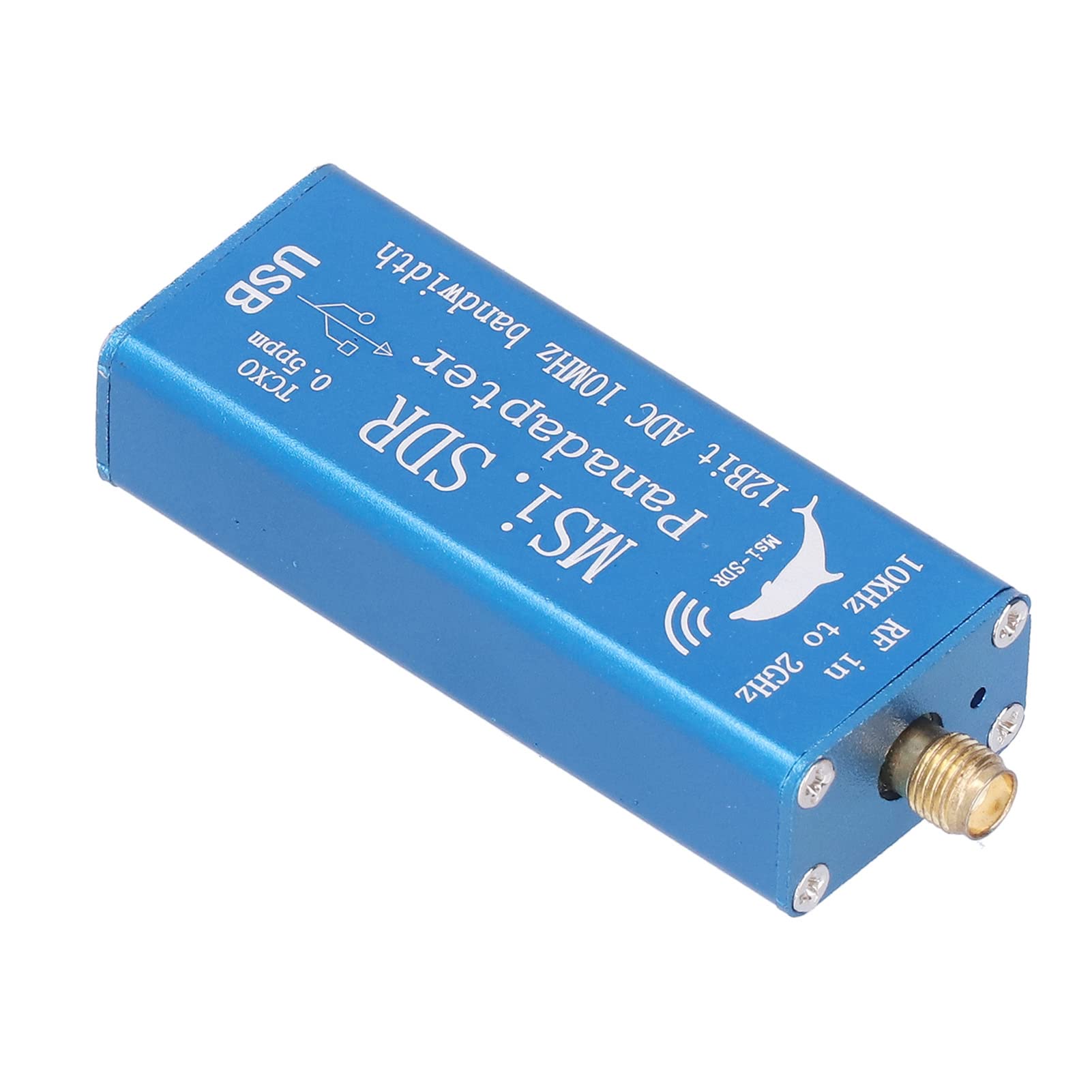 Generic SDR-Empfänger, Breitband-Softwareradio mit TCXO 0,5 ppm, Abdeckung 10 kHz bis 2 GHz, kompatibel mit der Software RSP1, für iOS