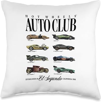 Hot Wheels - Auto Club Throw Pillow