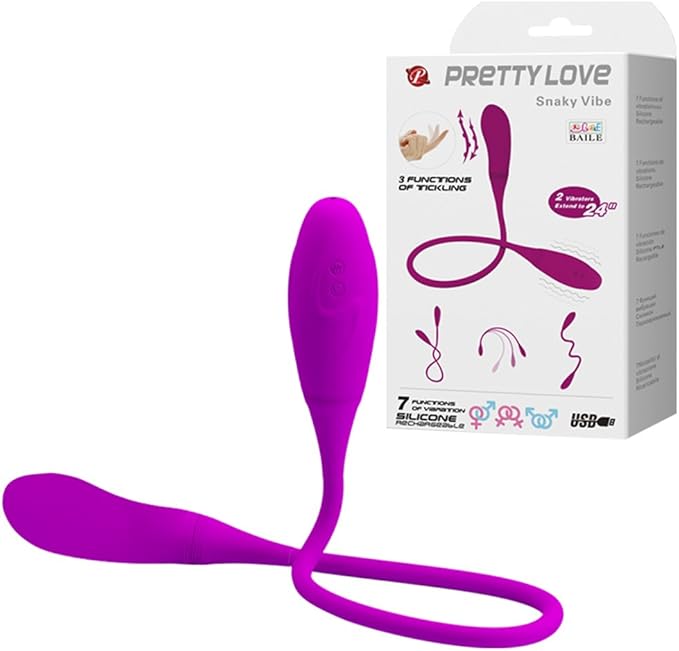 PRETTY LOVE Vibrador Doble Huevo Juguete Sexual 7 ...