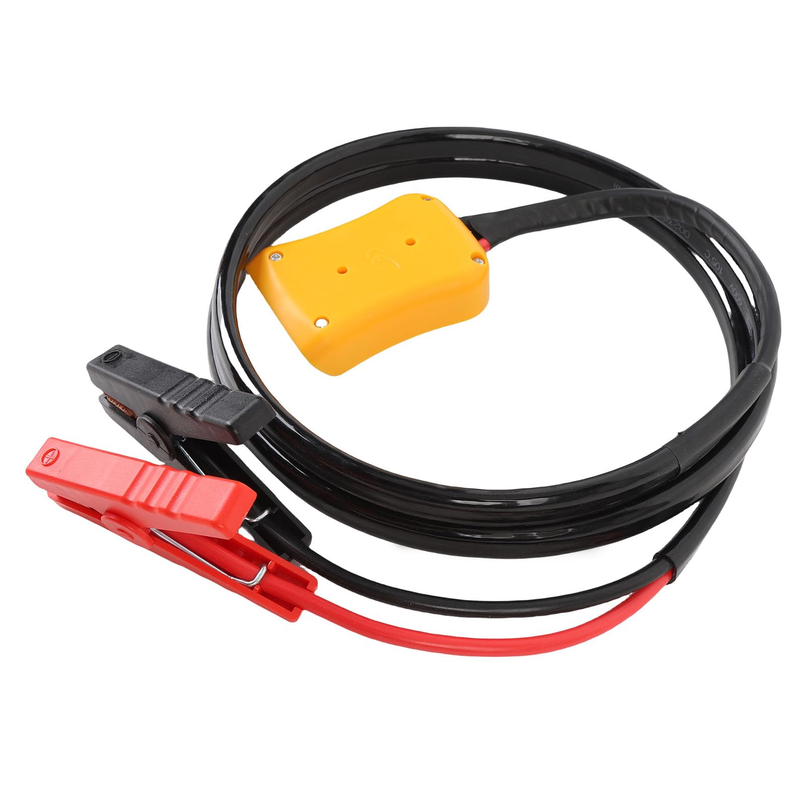 Generic Câble de Démarrage de Batterie 20 V 1,8 M 8 AWG Pinces de Démarrage Robustes avec Adaptateur pour Voitures, Camions et SUV Solution d'alimentation Portable Fiable en Cas d'urgence de