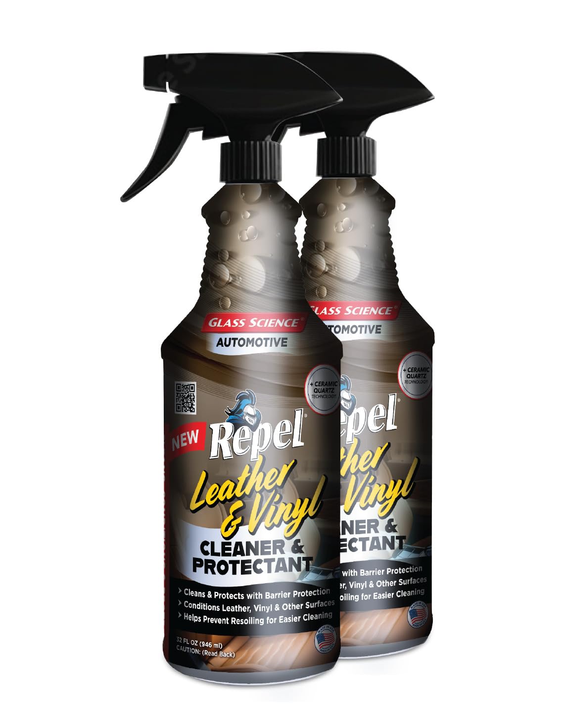 Repel Leather & Vinyl Cleaner & Protectant