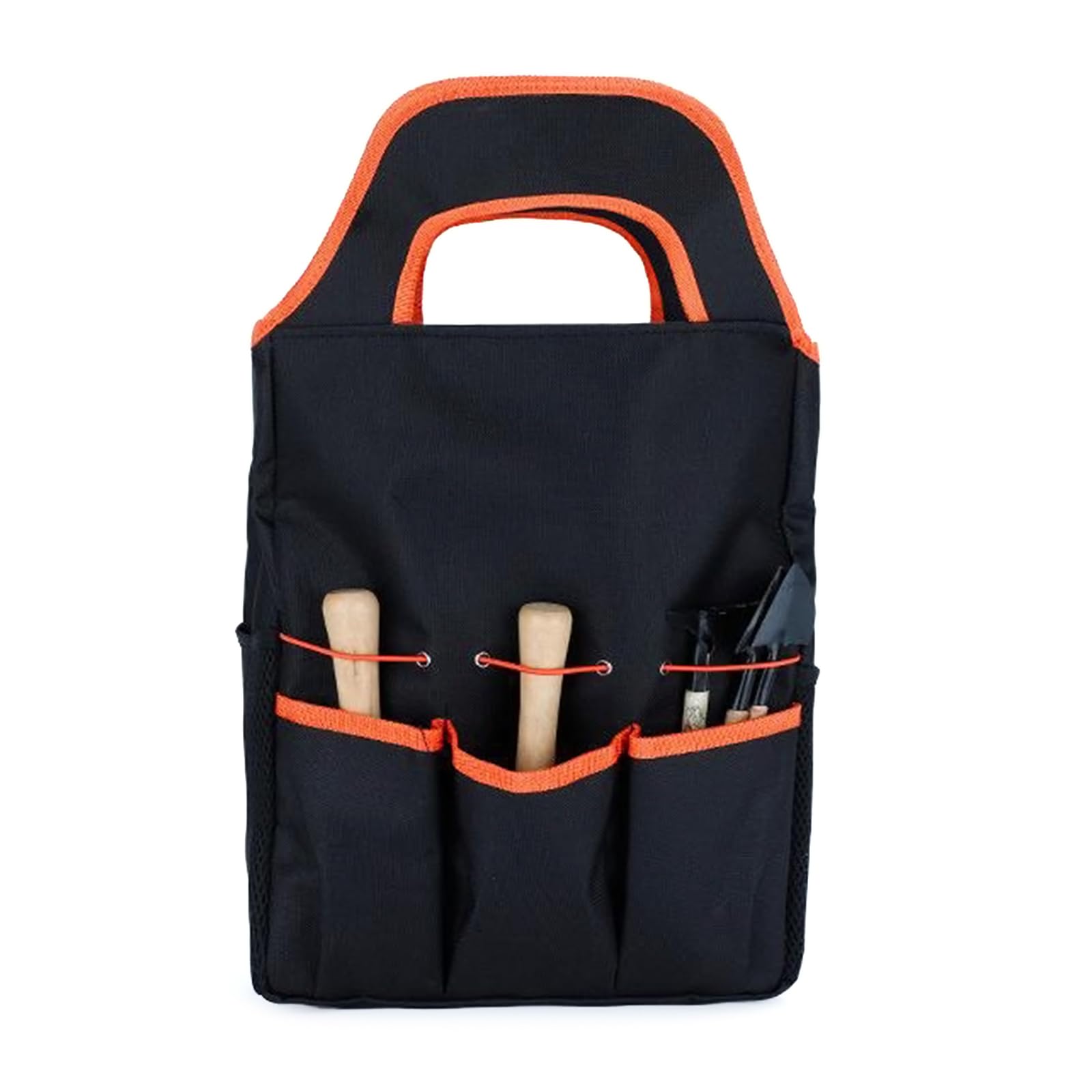 Borsa Porta Attrezzi Da Giardino Impermeabile In Tessuto Oxford – 33x15x22 Cm, 10 Tasche, Multiuso Per Insegnanti E Scuola
