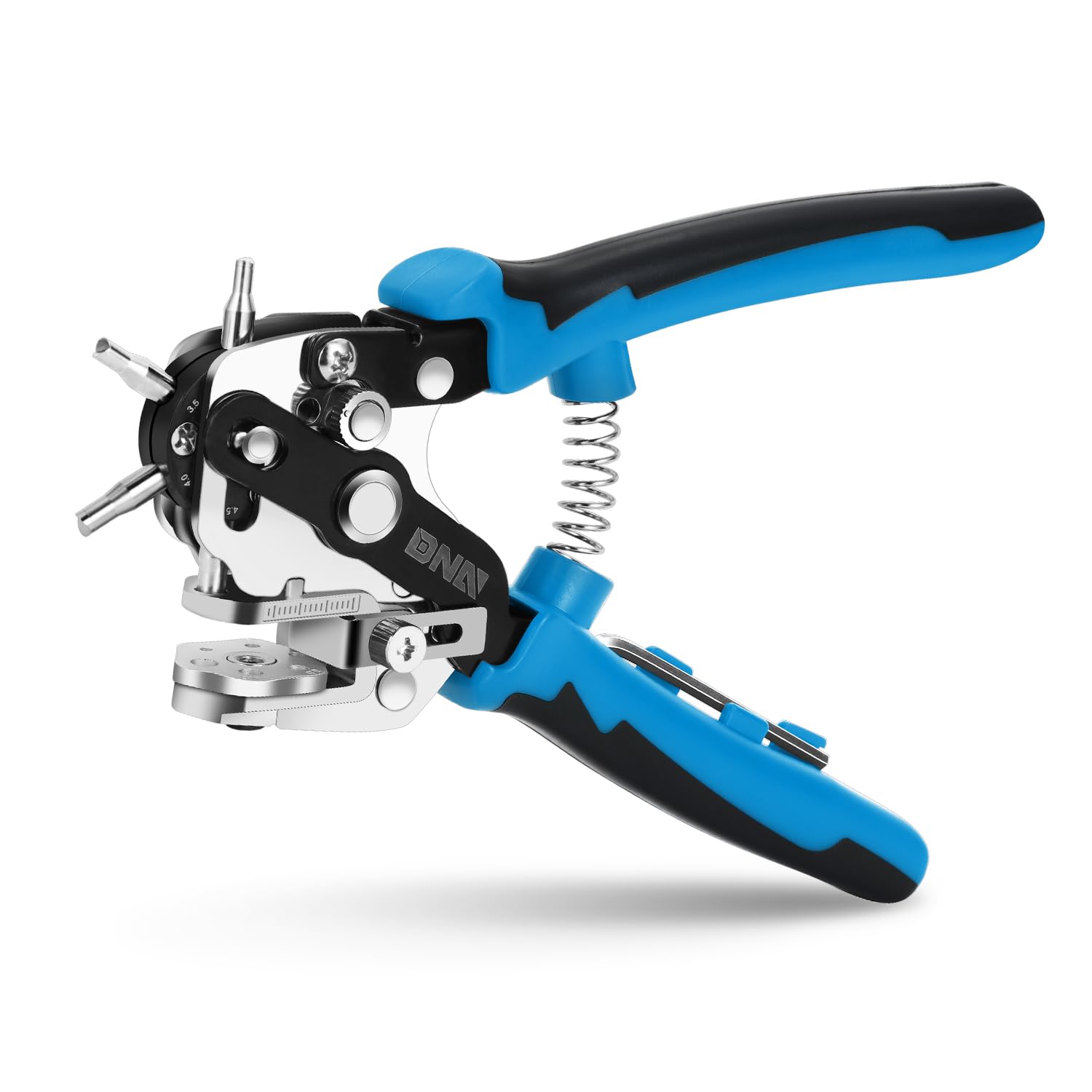 Workshop Warehouse - Groz Plier Revolving Punch 2.4.5mm RPL6