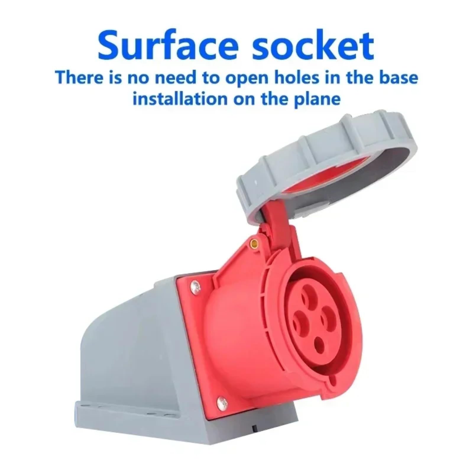 Industrielle Steckdosen IP44/IP67