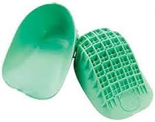 Tuli's - Talonera deportiva, color verde, medida + 80 kg, 1 talonera