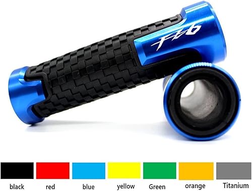 Miniatura 3 de RESKIO Motorcycle Handlebar for Yamaha FZ6 FZ6S FZ 6 Motorcycle Accessories 78" 22mm Handlebar Grips Handle Grip Protector Handle Bar Motorbike
