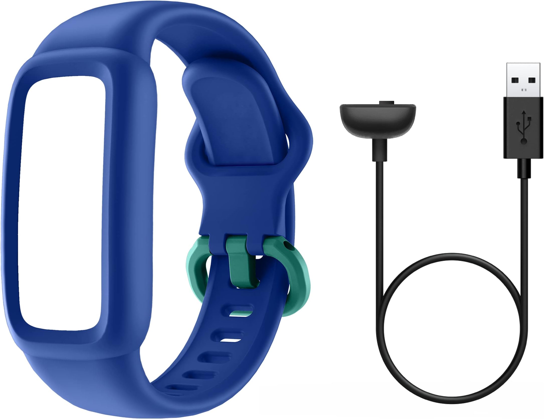 Charging Cable and Adjustable Replacement Straps, Compatible Vigor 2 Kids Fitness Tracker
