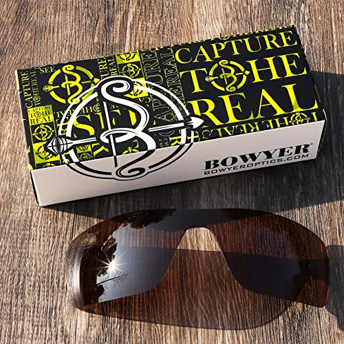 Image of Bowyer POLARIZED Replacement Lenses For Oakley Radar Series Sunglasses
