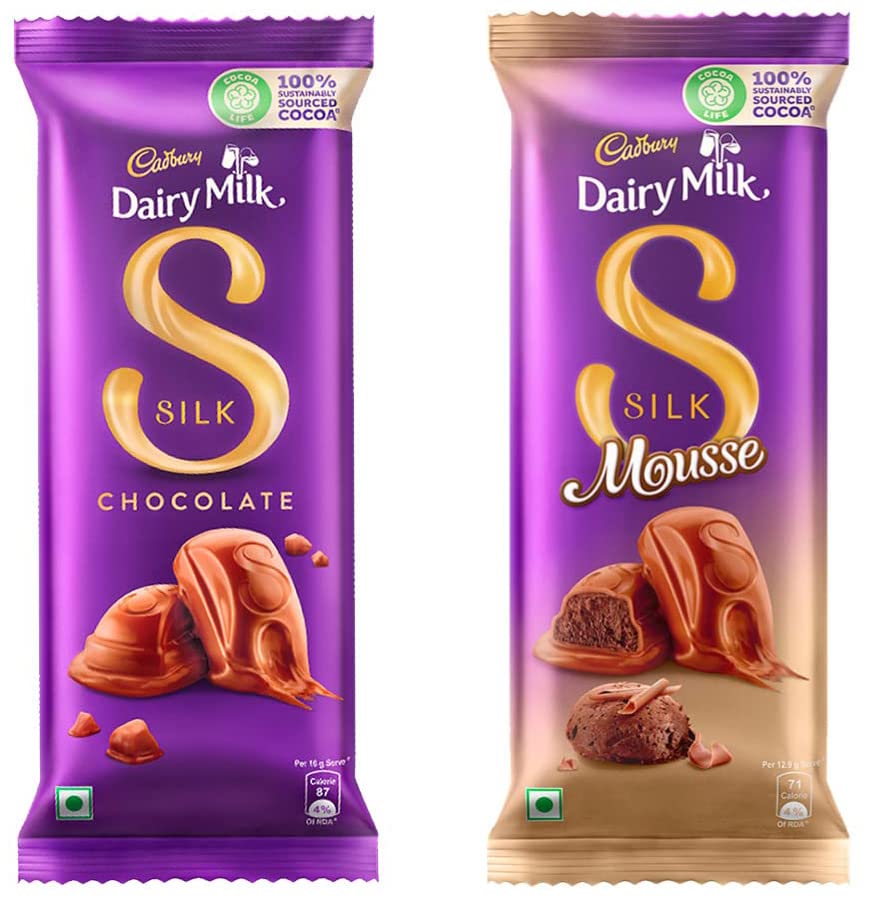 Image of V Day Combo | Dairy Milk Silk Combo Mousse + Milk Bar