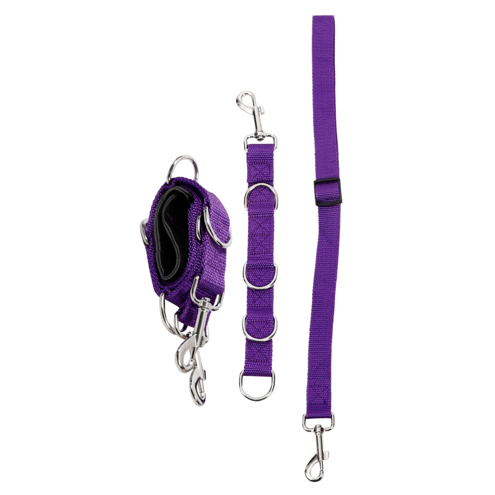 KESYOO 3Pcs Dog Grooming Supply Durable Pet Grooming Straps Comfortable Grooming Table Ropes Dog Grooming Helper for Secure Bathing and Grooming Experience