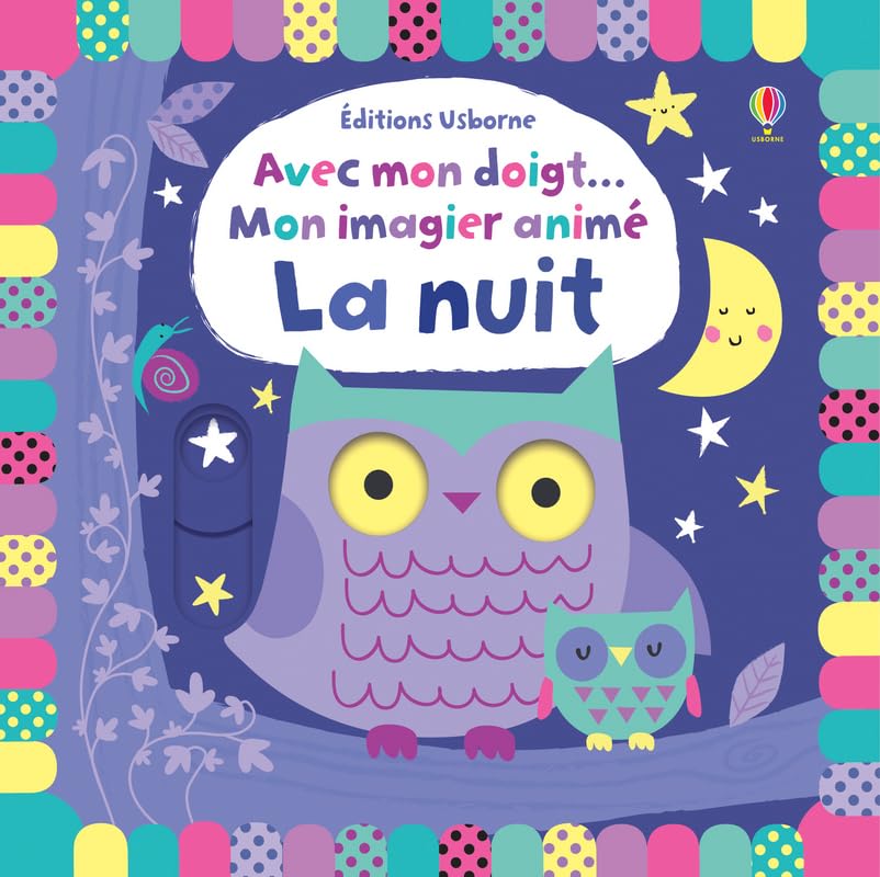 Avec mon doigt — Imagier animé