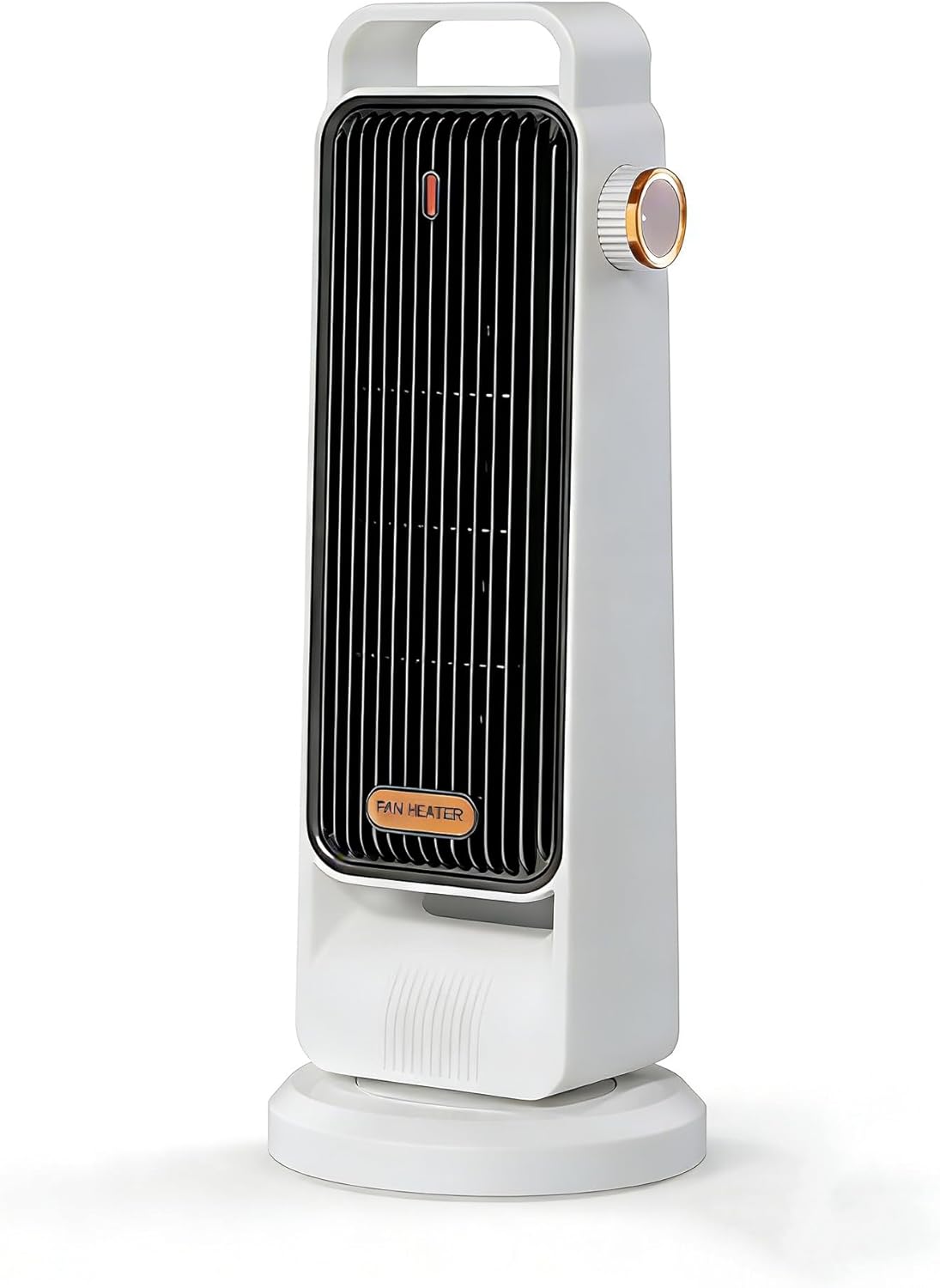 Calefactor Eléctrico Portátil Cerámico PTC 1200W 110V con Termostato