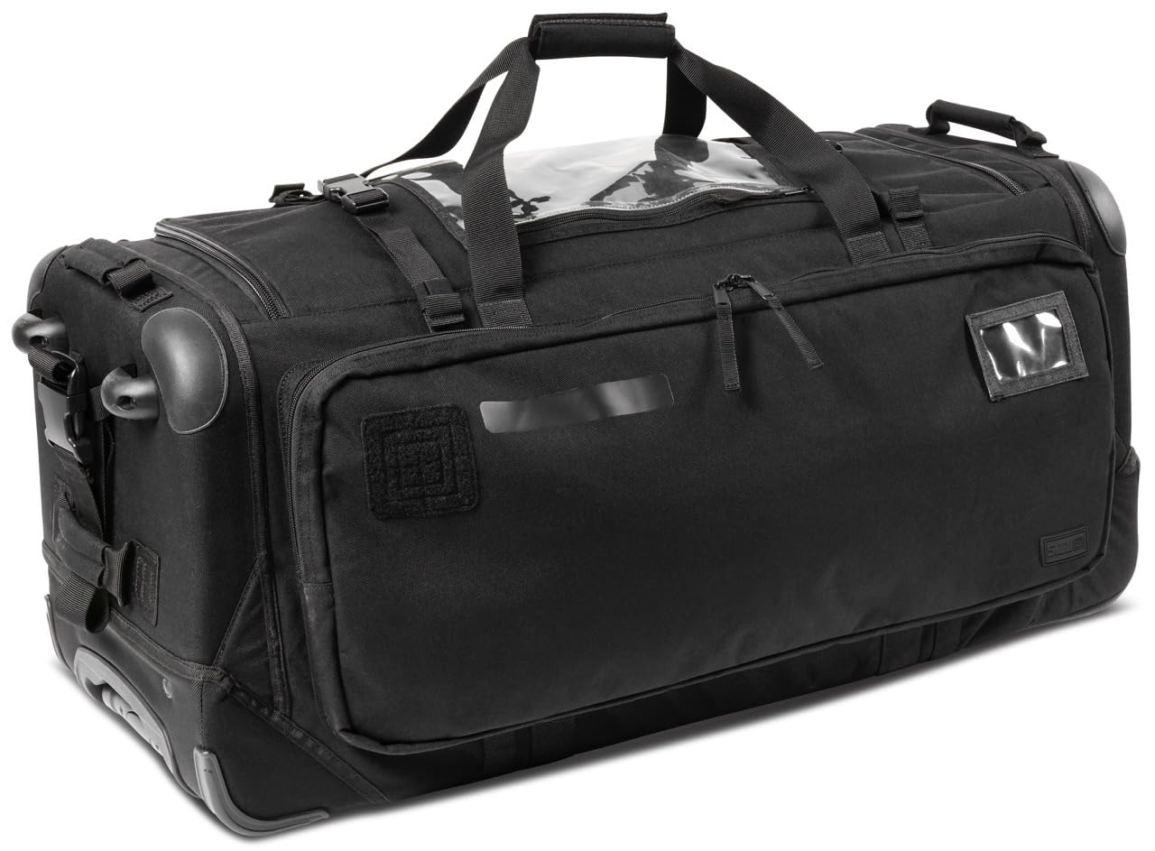 Amazon.com: 5.11 Tactical SOMS 3.0, Large Rolling Duffle Bag with