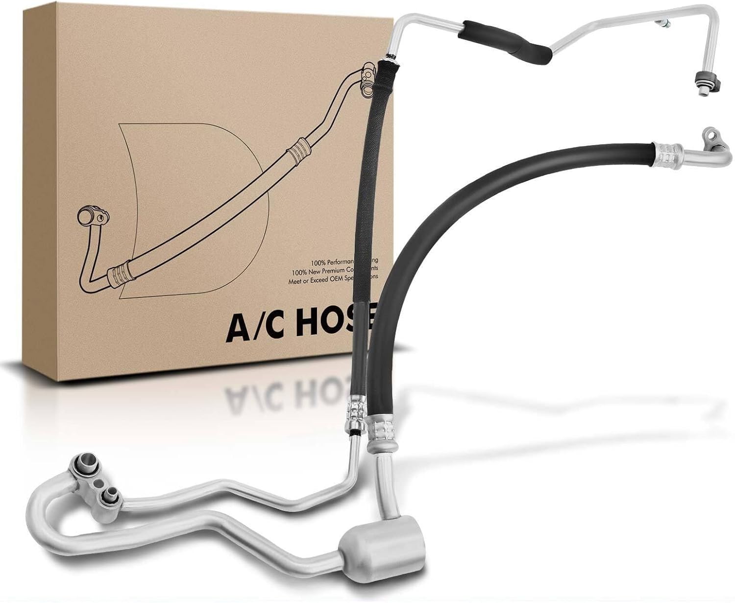 Replacement Parts for A/C Manifold Hose Assembly for Chevrolet Camaro 2016 2017 2018 2019 2021 L4 2.0L Mod-AP88P-45715