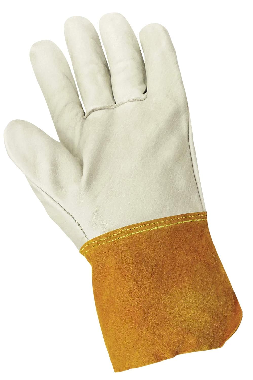 Global Glove 100MTC - Premium Grain Cowhide Mig/Tig Welder Gloves - Small - (Case of 12)