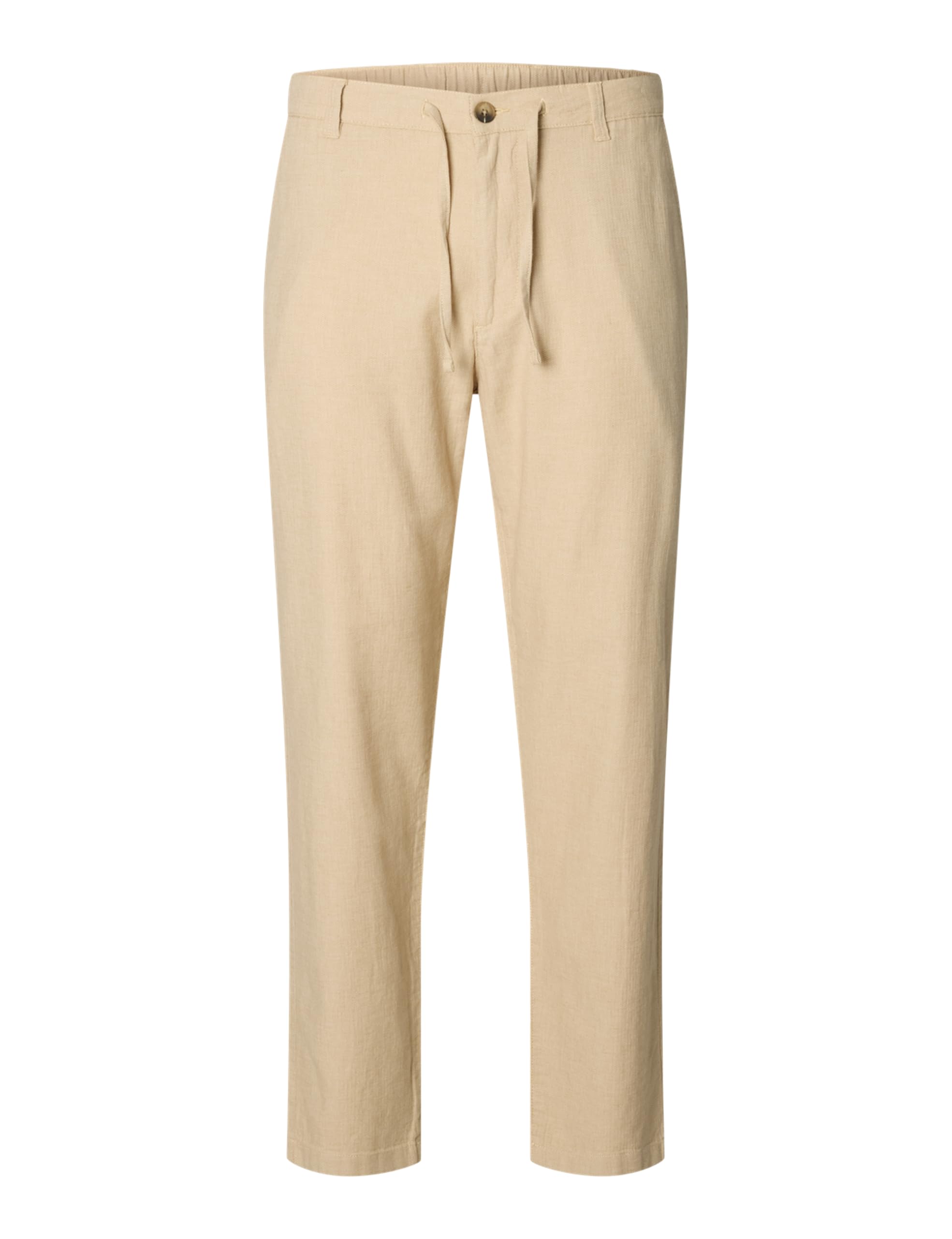 SELECTED HOMME Men's Chino Trousers, Incense/Detail:Mixed W. Oatmeal, XL
