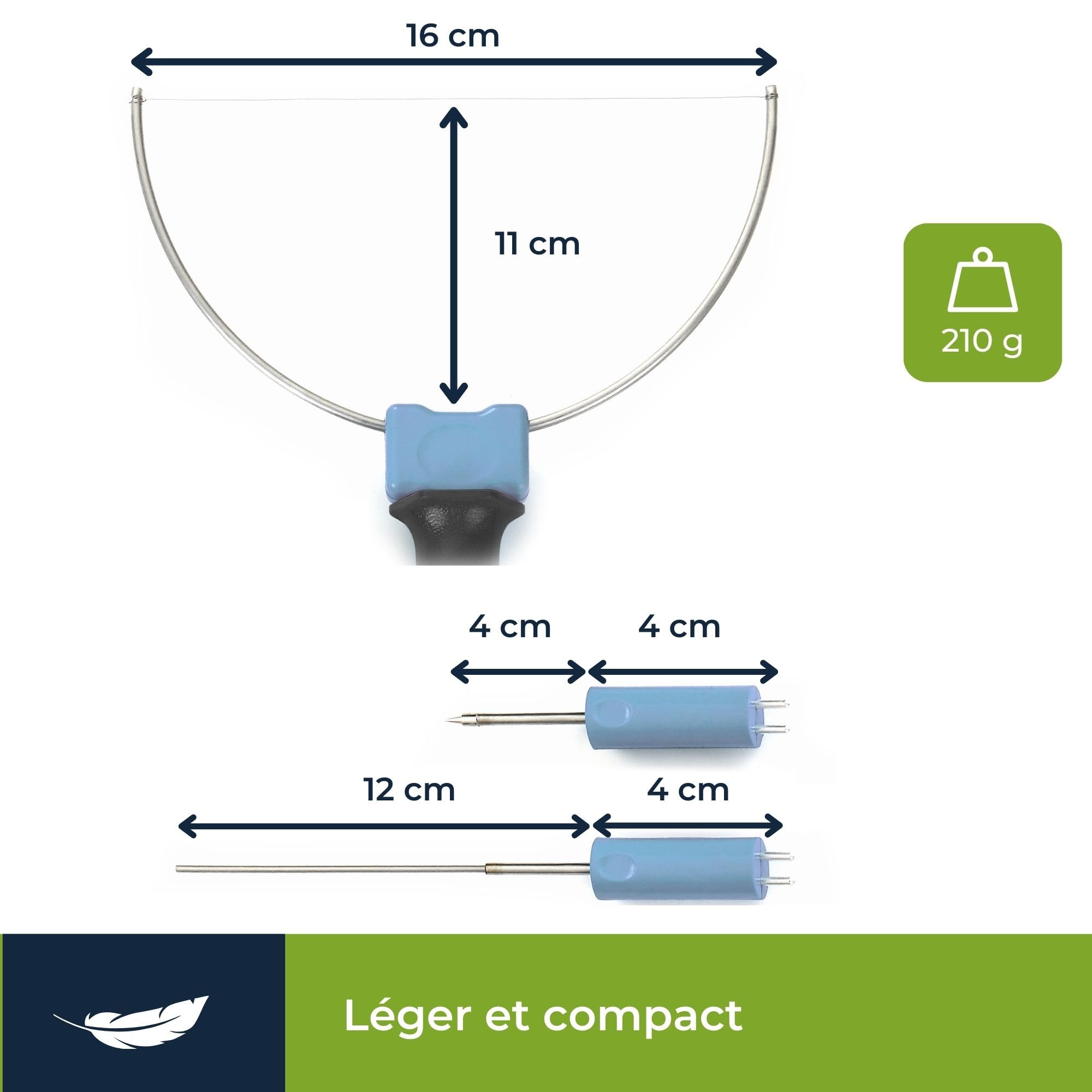 Velleman Découpeur de mousse 3-en-1 avec fil chaud couteau chaud et stylo graveur avec adaptateur 5V et support 8W chauffe rapide 10s idéal pour modélisme loisirs créatifs et décorations