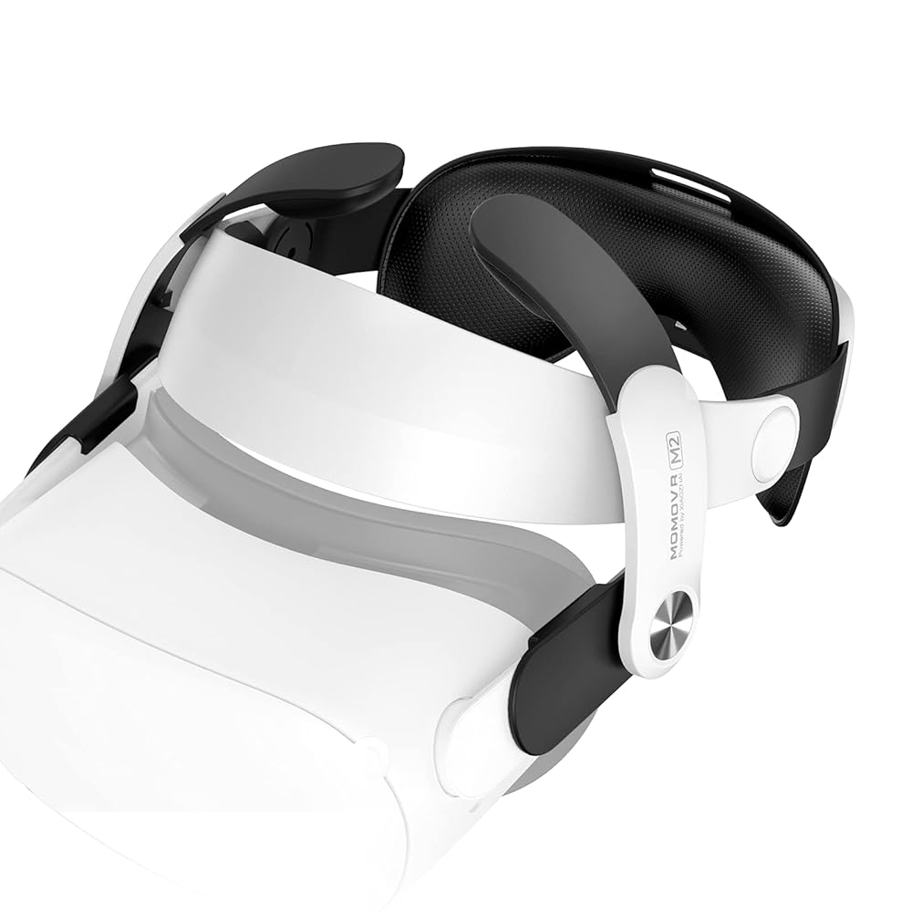Quest2 / 他社製ストラップ・レンズ付き Amazon.co.jp: MOMOVR M2 Eliteストラップ(Oculus Quest 2用