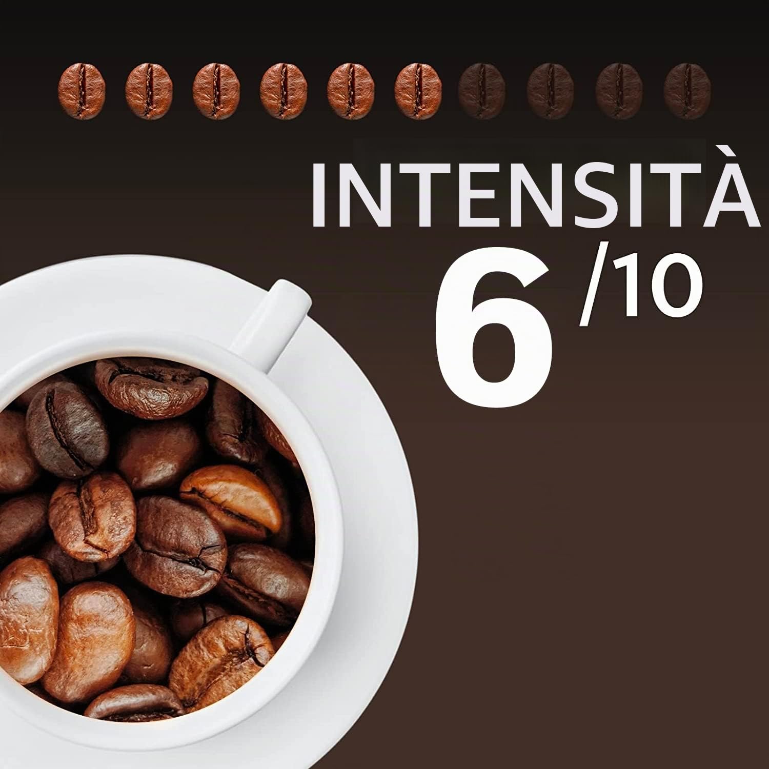 LAVAZZA - Espresso Barista Perfetto - Chicchi di caffè - 100% Arabica - Italiano - Intensità 6 - 2 confezioni da 1 kg (la confezione può variare)
