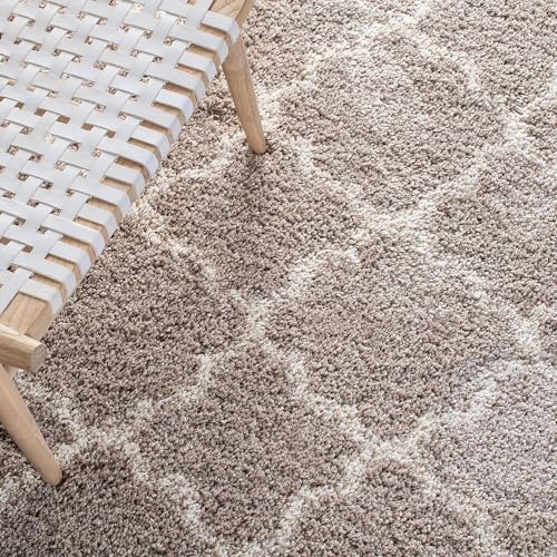 Image of Present Carpet for Room, Shaggy Rugs Fluffy Carpets, Indoor Modern Plush Area Rugs for Living Room Bedroom Kids Room, ETC Pattern 12, Size 5x8 feet